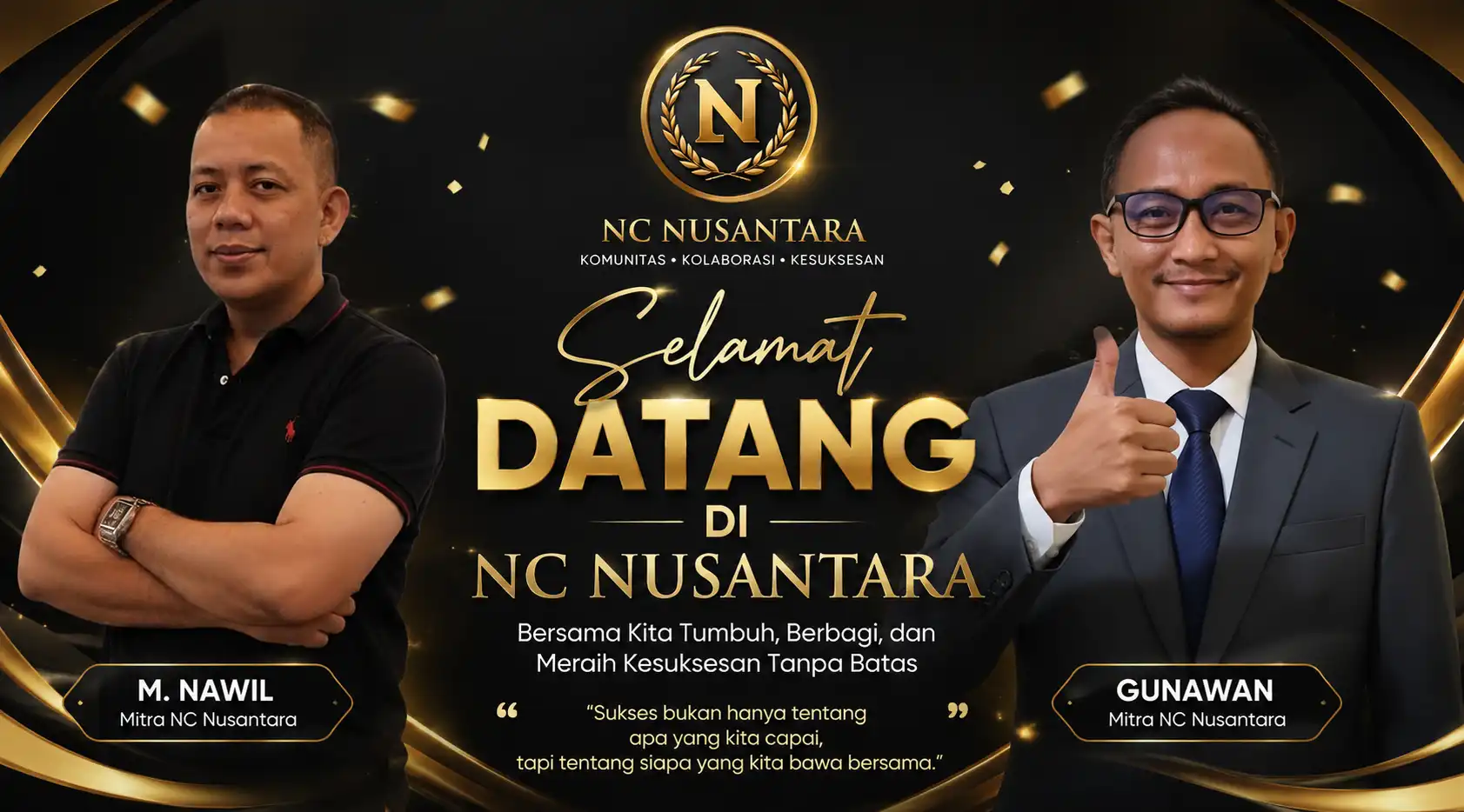 Presenter dan produk NC Nusantara